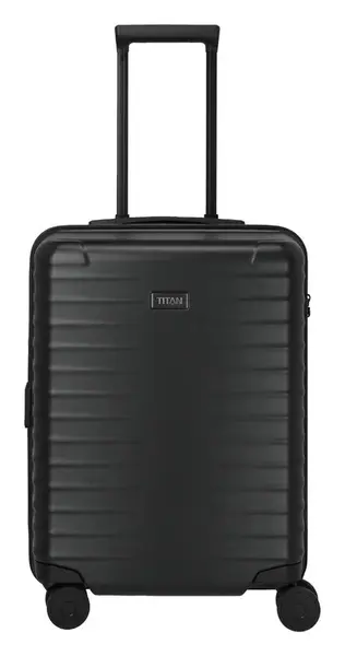 Malý škrupinový kufor Titan Upgrade S23 Nightshade black