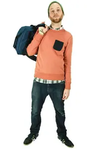 Cestovný batoh do lietadla CabinZero Classic 44L Navy