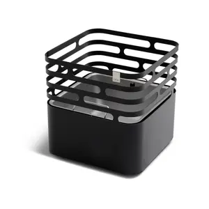 Záhradný gril / ohnisko CUBE, čierna - Höfats
