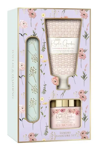 Darčeková súprava starostlivosti o ruky s pilníkom