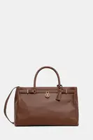 Kožená kabelka Tommy Hilfiger