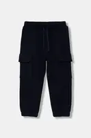 Detské bavlnené nohavice United Colors of Benetton