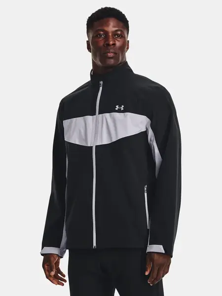 Bundy a mikiny pre mužov Under Armour - čierna, biela