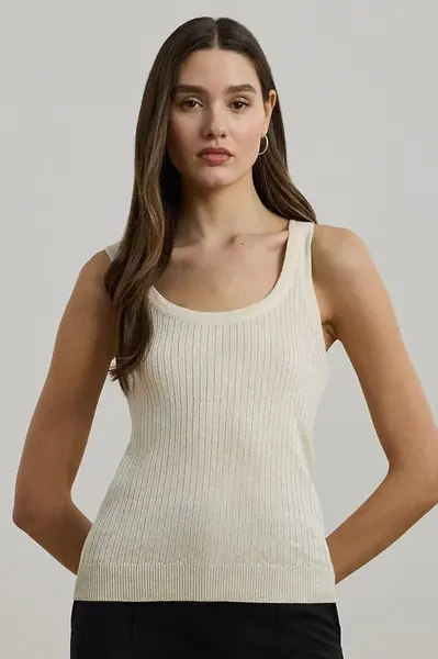 Tričko bez rukávov Lauren Ralph Lauren