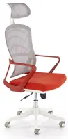 HALMAR Kancelárská stolička VESUVIO 2 červená