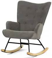 AUTRONIC hojdacie kreslo ušiak AK-371 BR2 hnedé