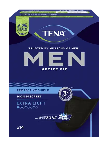 TENA MEN Protective Shield