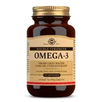 Solgar Omega-3 Double Strength Rybí olej zo studenovodných rýb 30 toboliek