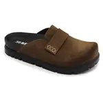 6001 Dámska zdravotná korková obuv uzavretá 41 - 26cm, hnedá, 3,5 cm