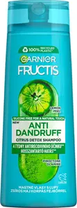 Garnier Fructis Antidandruff Citrus šampón na mastné vlasy s lupinami