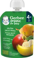 Gerber Organic Kapsička Hruška, jablko, banán