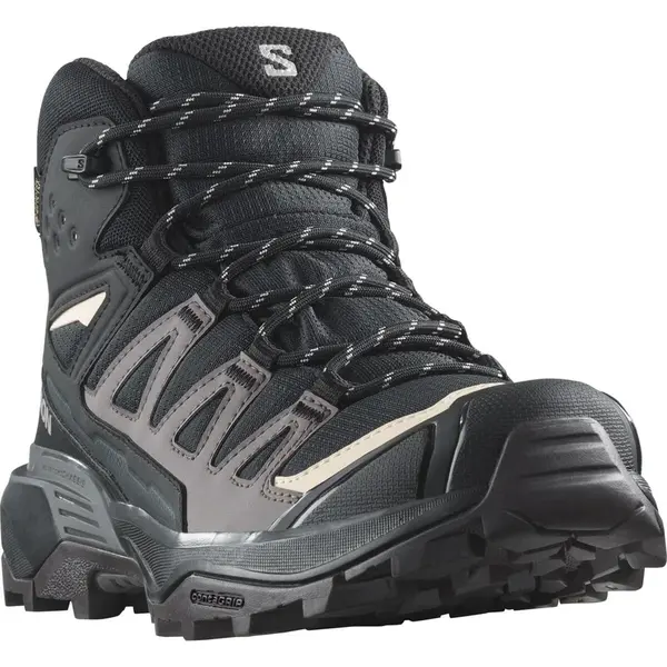 Salomon X ultra 360 Mid GTX EU 40, black/plum kitten/shale Dámské turistické boty