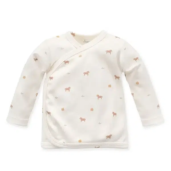Pinokio Kids's Wooden Pony Baby Jacket