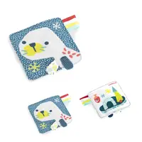 Miniland Senzorická hračka - Šuštiaci Tuleň MLF97323