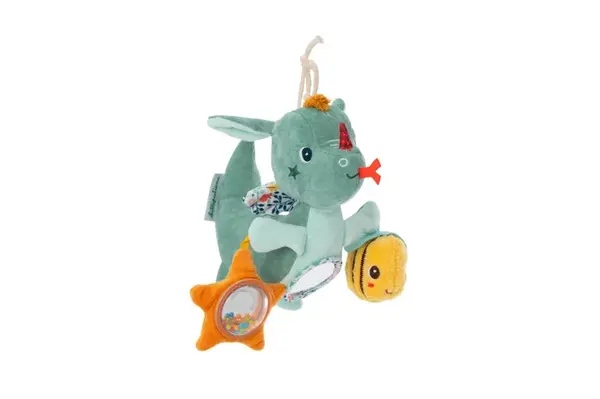 Lilliputiens - plyšová hračka s aktivitami - dráčik Joe