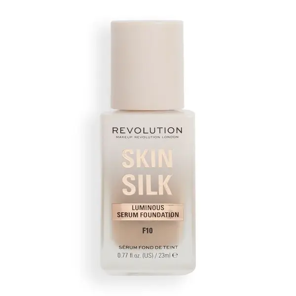 Revolution, Skin Silk Serum Foundation F10