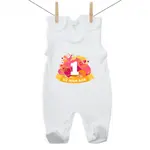 Boodyy Dupačky Už mám 1 rok Oranžová 50 (0 mesiacov)