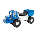 Detské policajné odrážadlo BAYO POLICE 70 cm modré , 20C44910