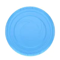 Lietajúci tanier Pitch dog modrý