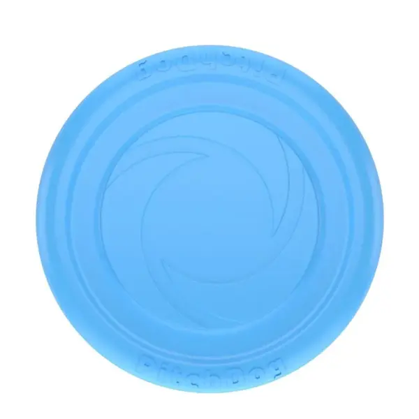 Lietajúci tanier Pitch dog modrý