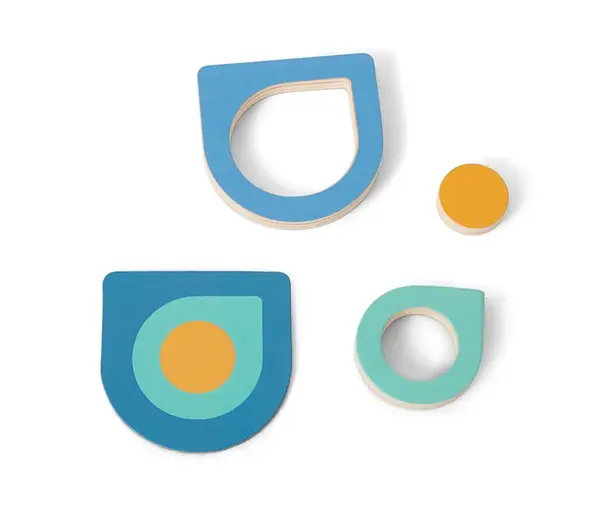 Pamäťová hra - farby a tvary