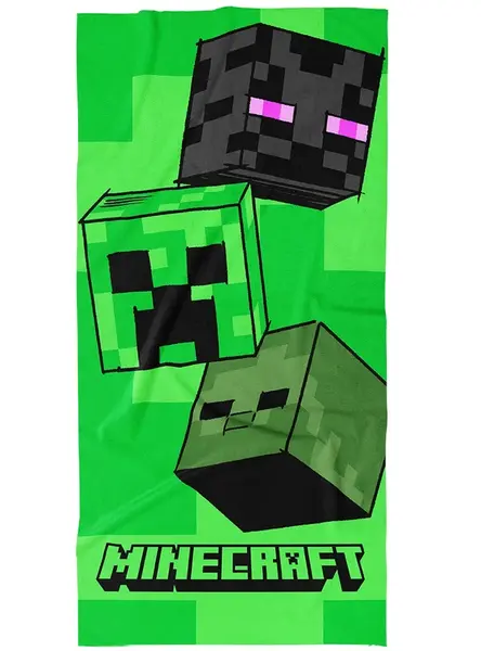 Detská osuška Minecraft Mob Head