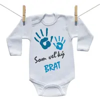 Boodyy Body s dlhým rukávom Som veľký brat 98 (2-3 roky)