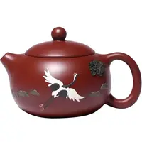 Čajník Yunhe-Hnedá/Červená H37634