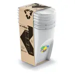 Prosperplast Odpadkový kôš SORTIBOX 3 x 35 l popolavý