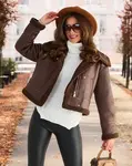 Resti Women's biker jacket