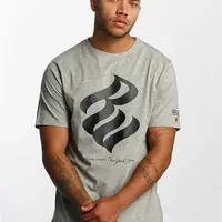Pánské tričko Rocawear šedý melír