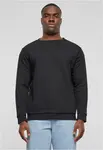 Oversized Open Edge Crew Black