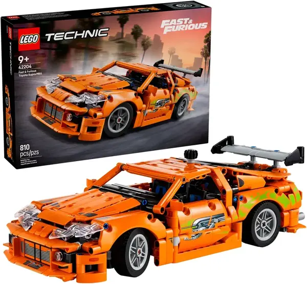 LEGO Fast and Furious ToyotaSupra 42204