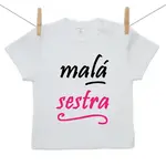 Boodyy Tričko s krátkym rukávom Malá sestra 128 (7-8 rokov)
