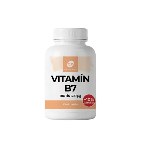 DR. FLEMING Vitamin B7 Biotín 300µg +10% gratis 110ks