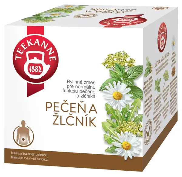 TEEKANNE BČ Pečeň a žlčník