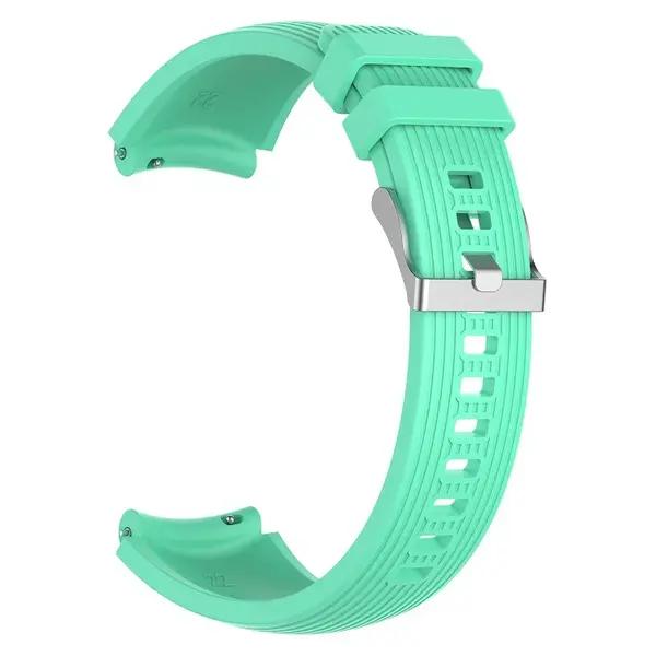 BStrap Silicone Davis remienok na Xiaomi Amazfit Stratos 2/2S/3, teal