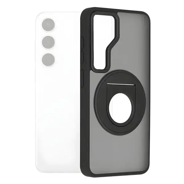 Puzdro pre Samsung Galaxy S24 - Čierna H30114