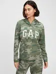 GAP Mikina Logo hoodie - Dámské