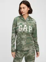 GAP Mikina Logo hoodie - Dámské