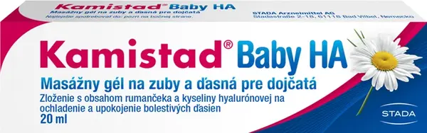 Kamistad Baby HA gel 20 ml