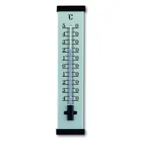 12.2006 TFA Analógový vnútorný/vonkajší teplomer z hliníka