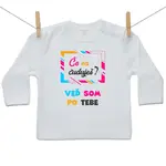 Boodyy Tričko s dlhým rukávom Veď som po tebe 98 (2-3 roky)