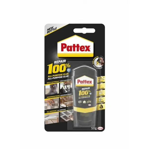 Lepidlo Pattex 100% 50g-Patex