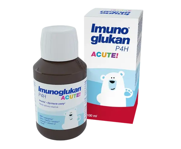 Imunoglukan P4H ACUTE KIDS