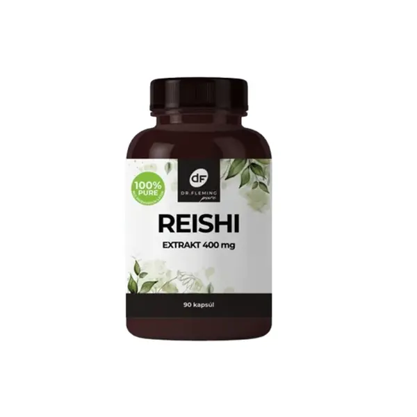 DR. FLEMING Reishi extrakt 400mg 30% polysacharidov 90 kapsúl