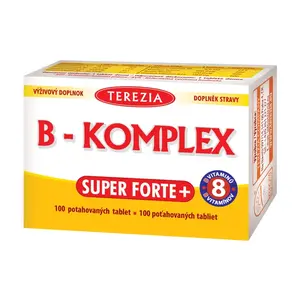 TEREZIA B-KOMPLEX SUPER FORTE+