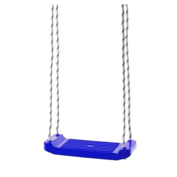 Detská hojdačka tmavo modrá , 20C7636