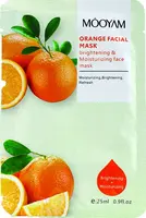 Mooyam pleťová maska Orange