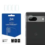 4x Sklo na kameru 3mk pre Google Pixel 7 - Transparentná H24646